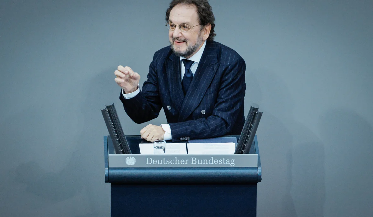 Heribert Prantl am Rednerpult