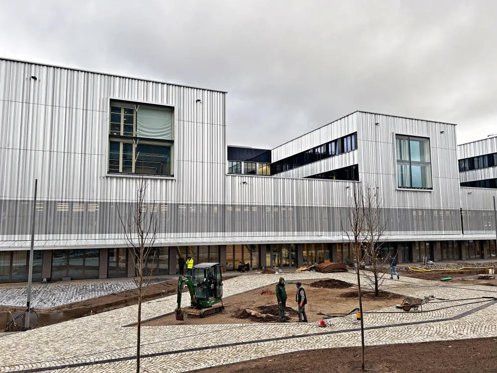 Die neue Zollhochschule in Rostock-Lichtenhagen
