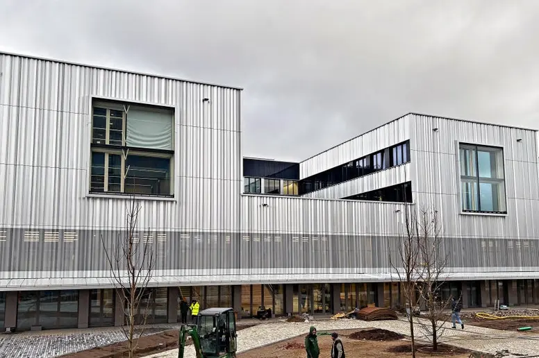 Die neue Zollhochschule in Rostock-Lichtenhagen