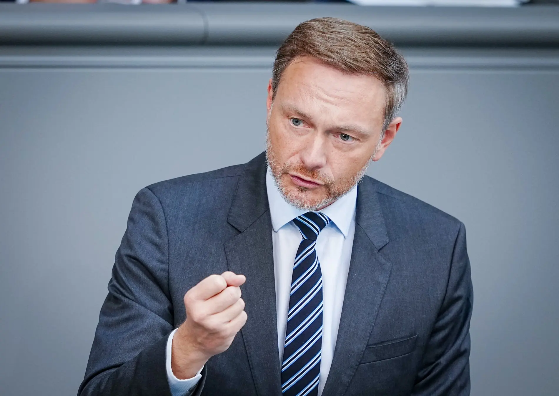 Bundesfinanzminister Christian Lindner