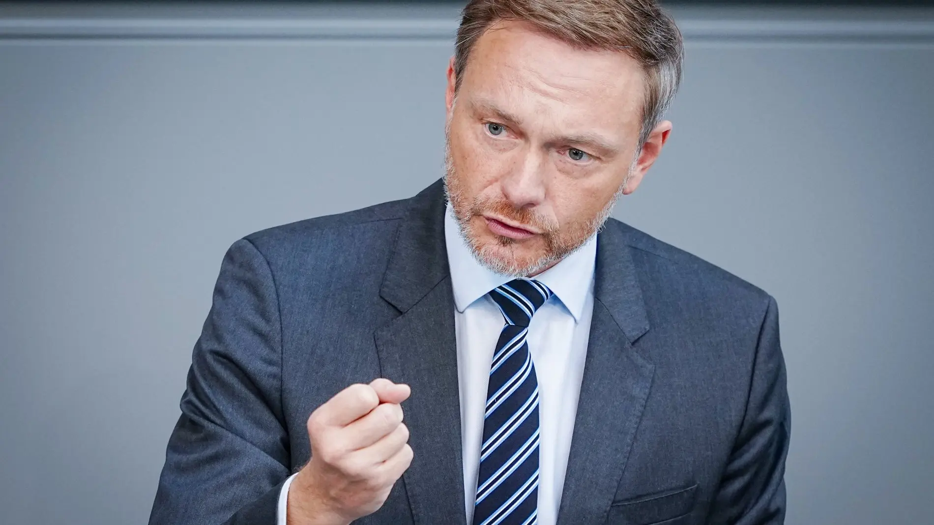 Bundesfinanzminister Christian Lindner