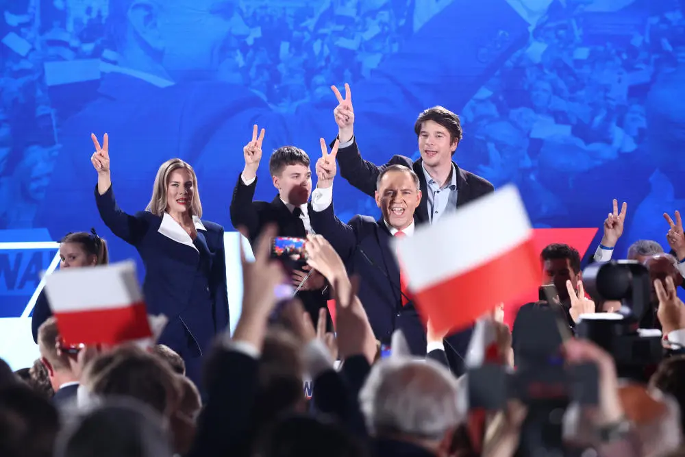 Karol Nawrocki gewinnt die Präsidentschaftswahl