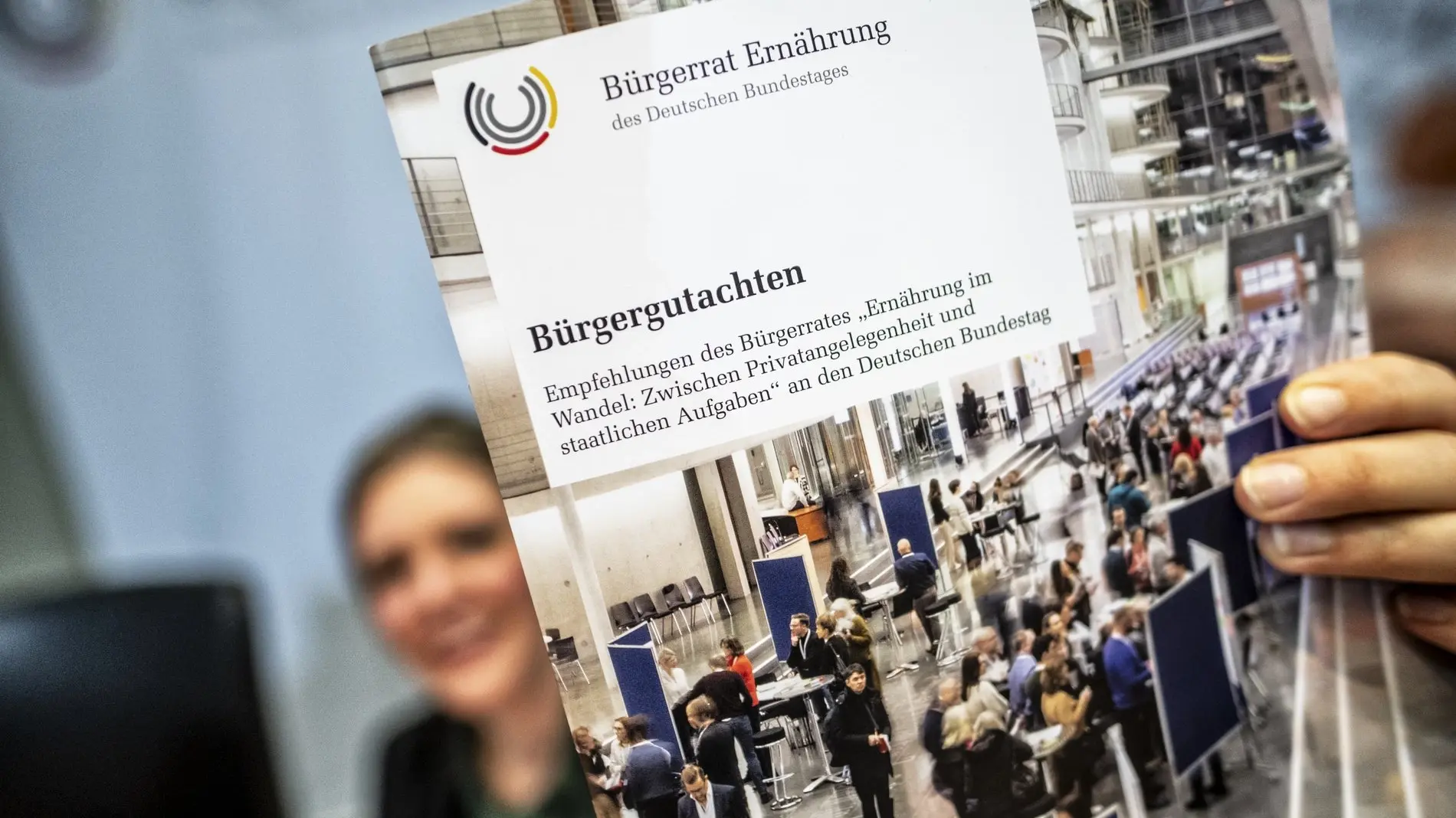 Publikation des Bürgergutachtens Publikation des Bürgergutachtens des Bürgerrates „Ernährung im Wandel“.