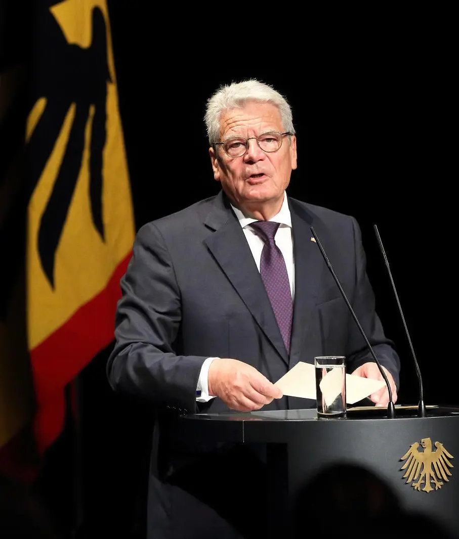 Der ehemalige Bundespräsident Joachim Gauck