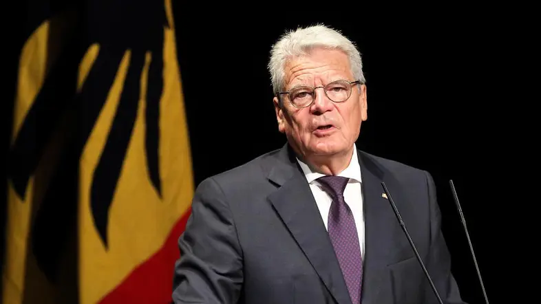 Der ehemalige Bundespräsident Joachim Gauck 