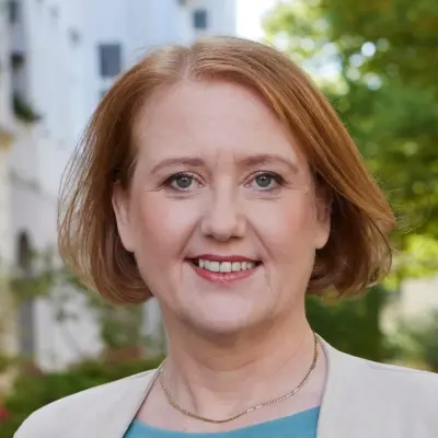 Lisa Paus Bundesfamilienministerin Lisa Paus (Grüne)