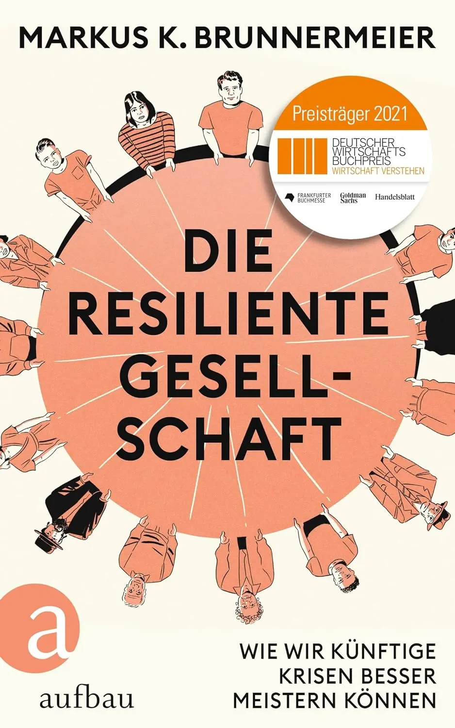 Buchcover: Die resiliente Gesellschaft von Markus B. Brunnermeier