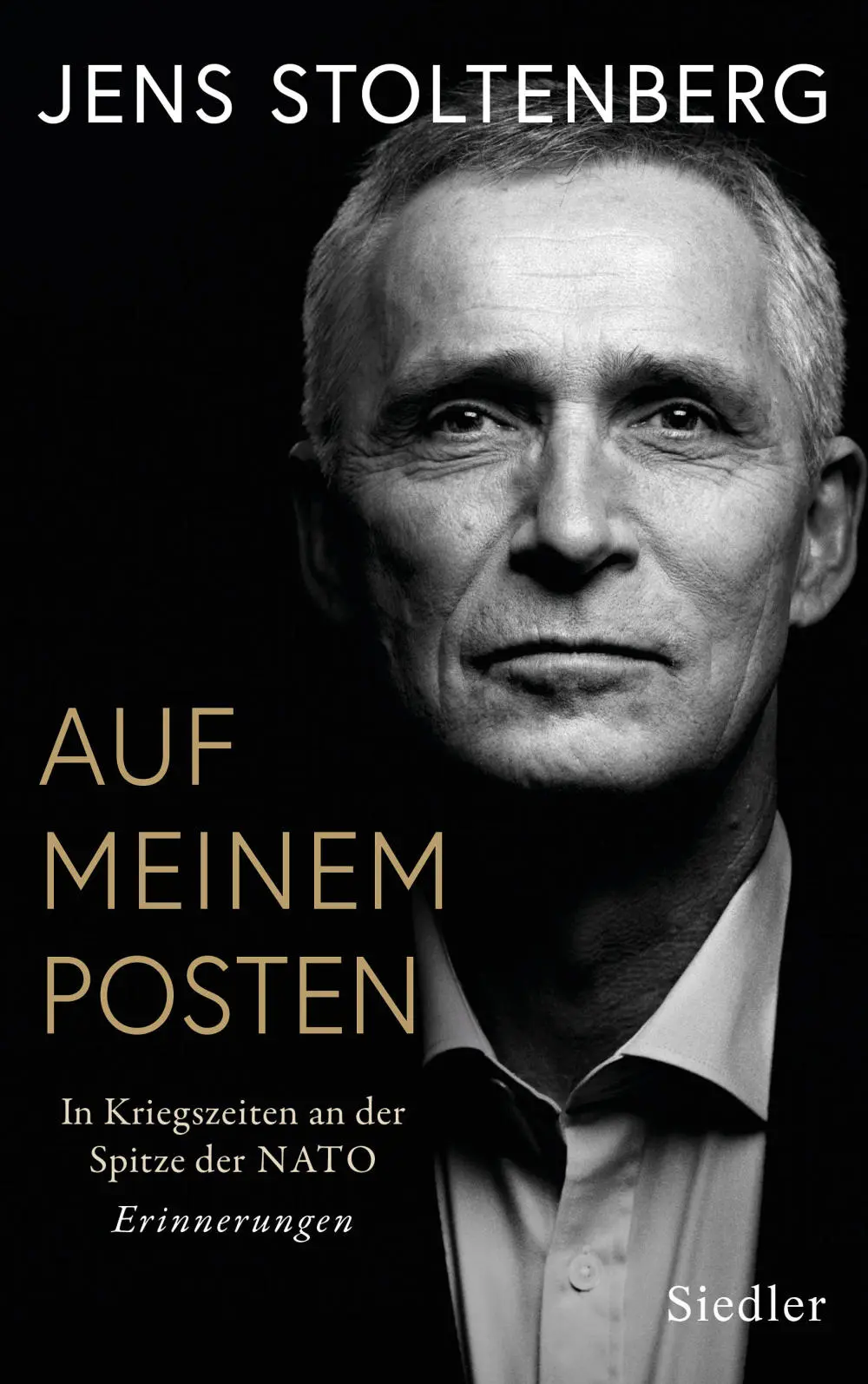 AUF MEINEM POSTEN von Jens Stoltenberg