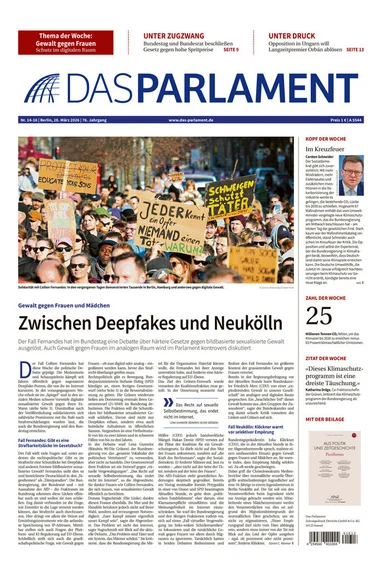 Ein Vorschaubild der Ausgabe