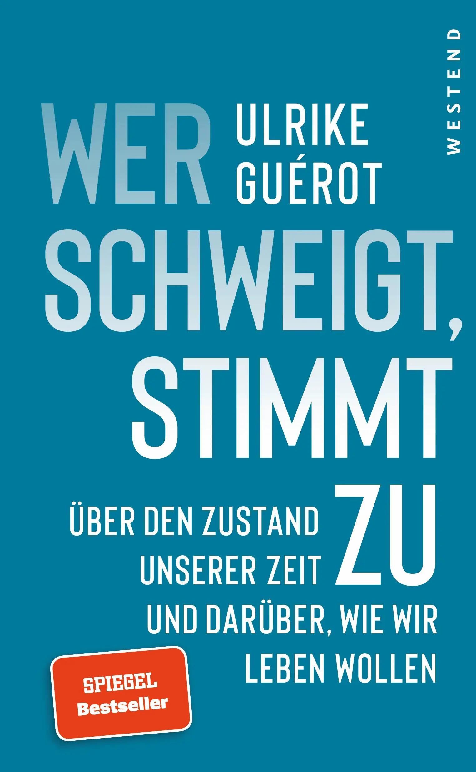 Wer schweigt stimmt zu Buchcover Wer schweigt stimmt zu