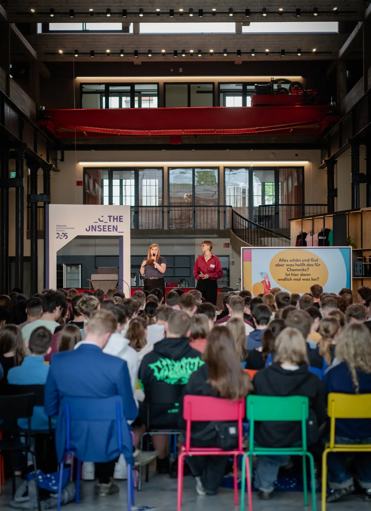 Treffen des Projekts Create.U in Chemnitz