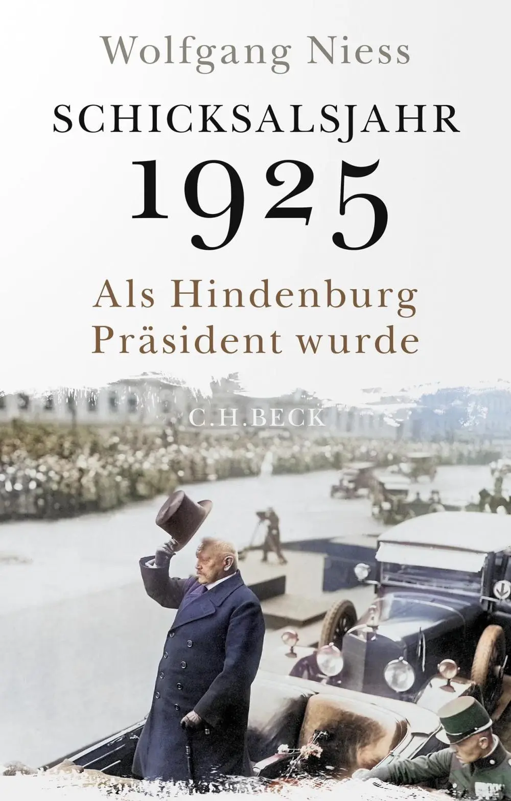 "Schicksalsjahr 1925" Cover von "Schicksalsjahr 1925"