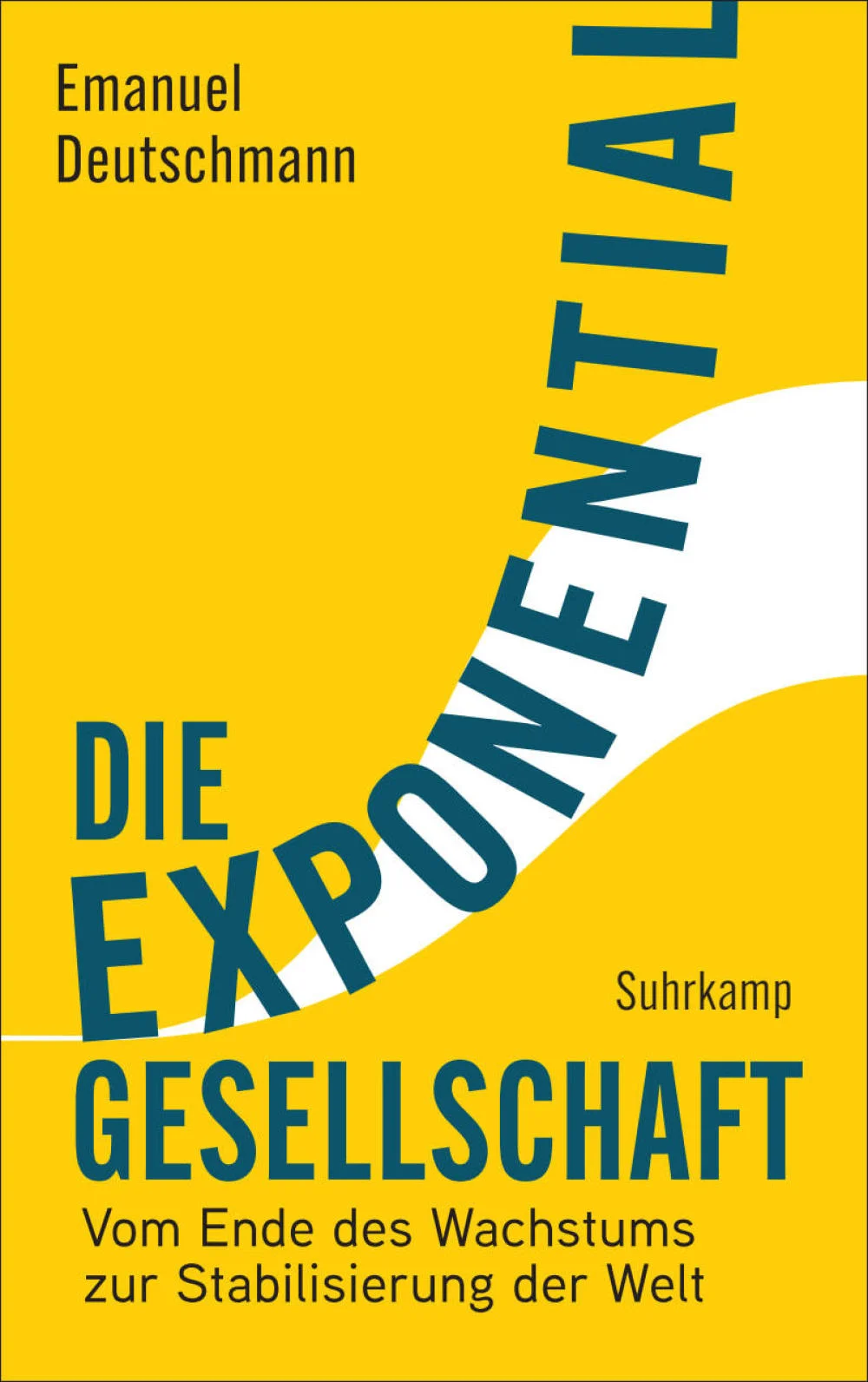 Cover von "Die Exponentialgesellschaft"