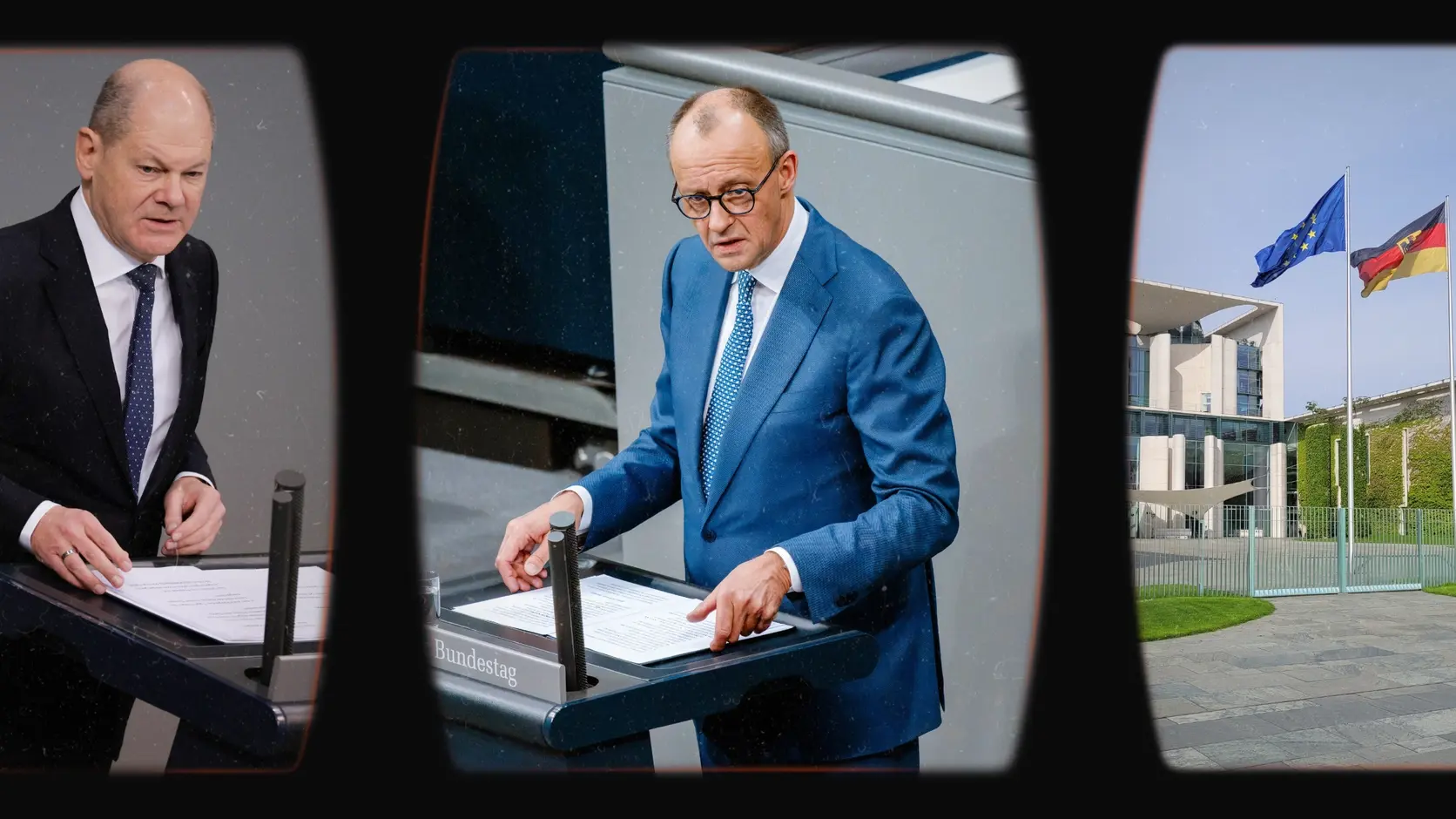 Friedrich Merz am Rednerpult