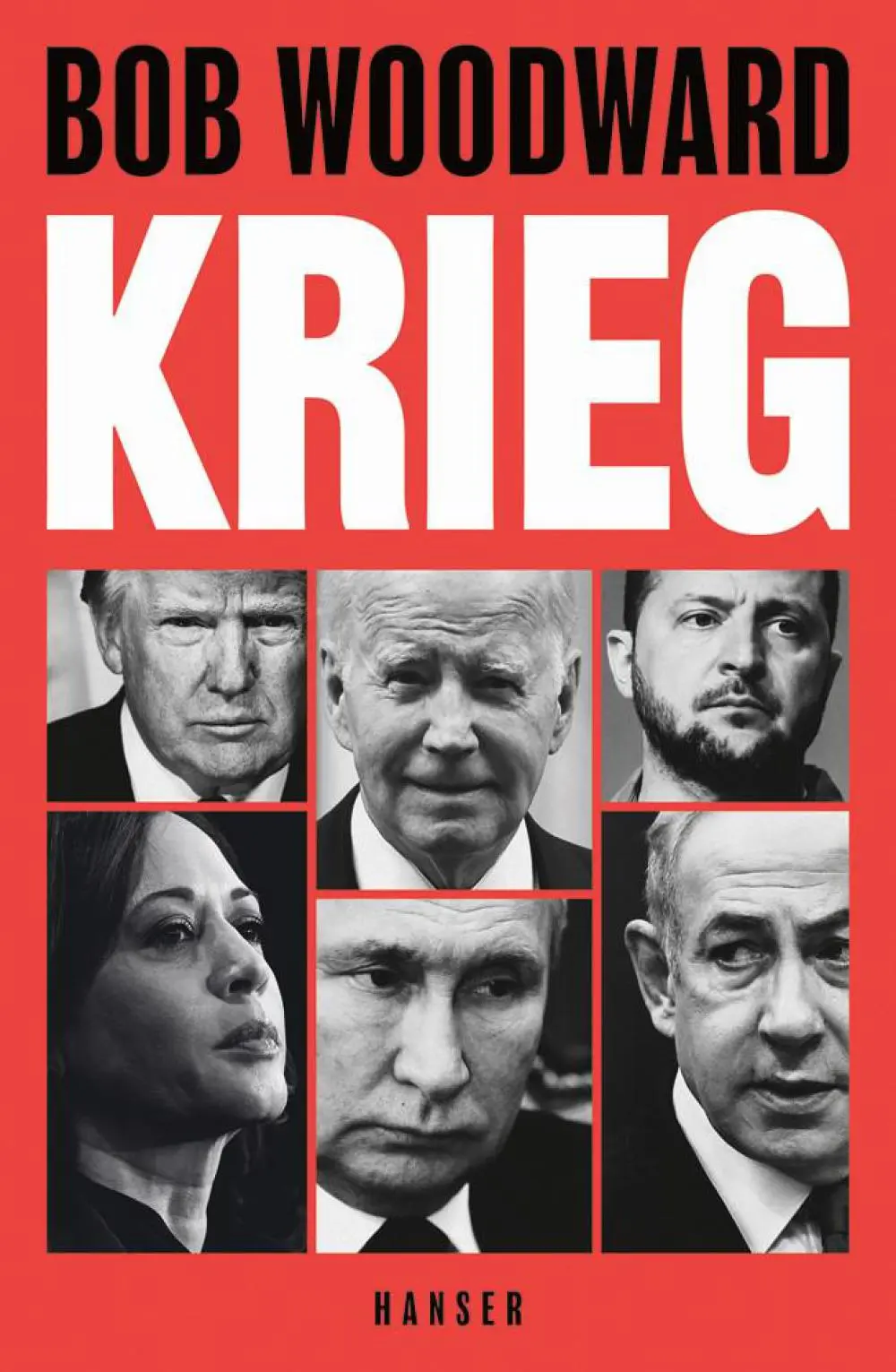 Bob Woodward: "Krieg" Cover Bob Woodward: "Krieg"