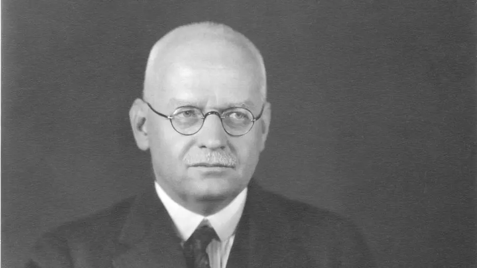 Finanzminister Hans Luther Finanzminister Hans Luther
