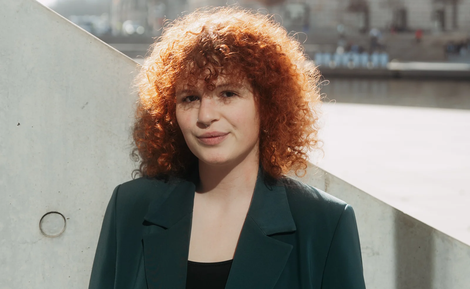 Lisa Schubert im Porträt