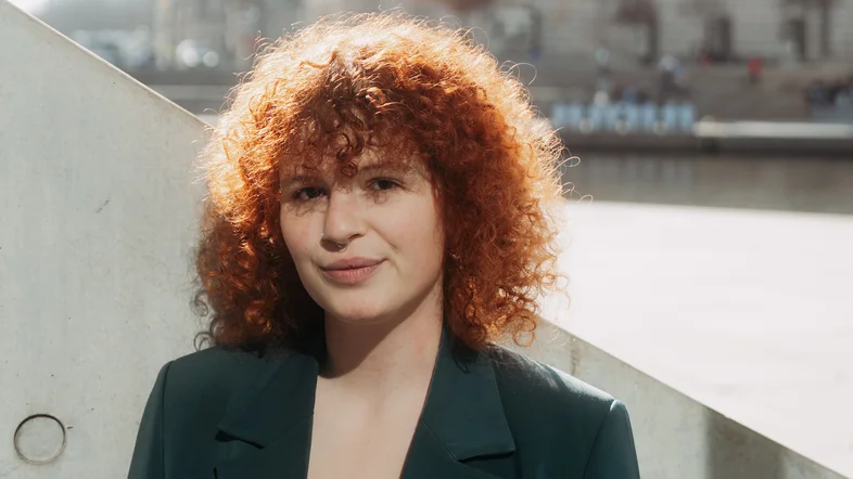 Lisa Schubert im Porträt