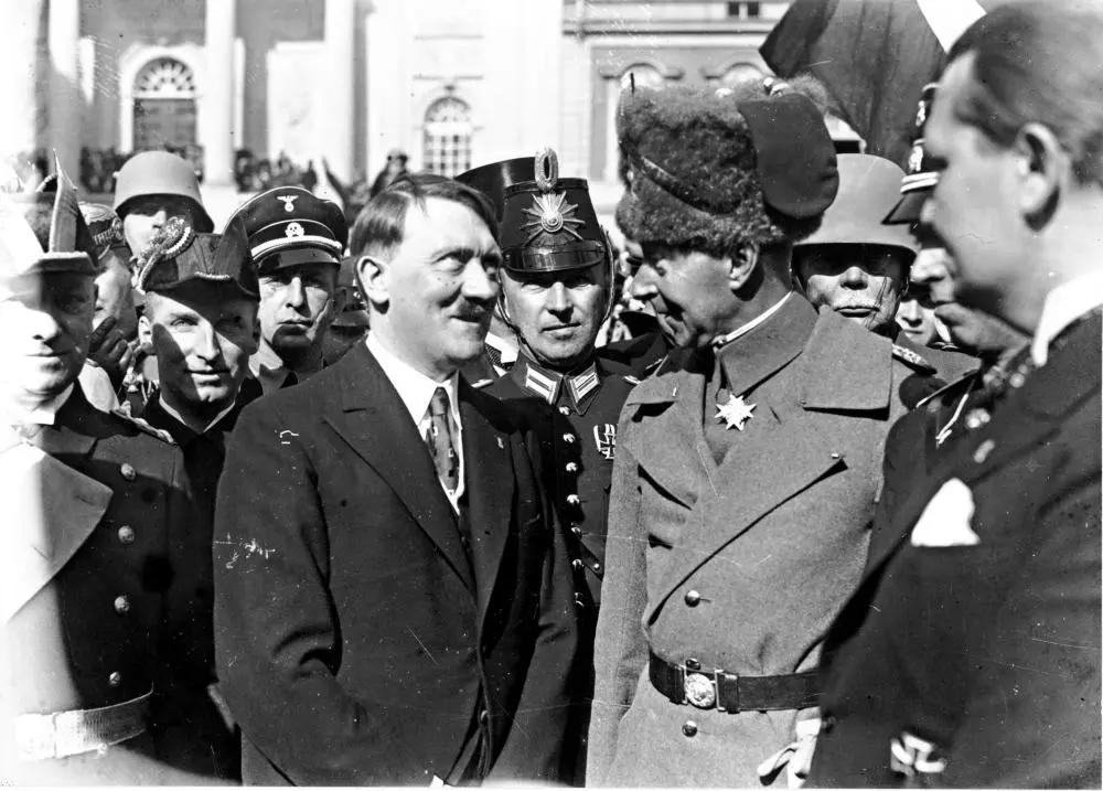 Adolf Hitler und Wilhelm von Preußen