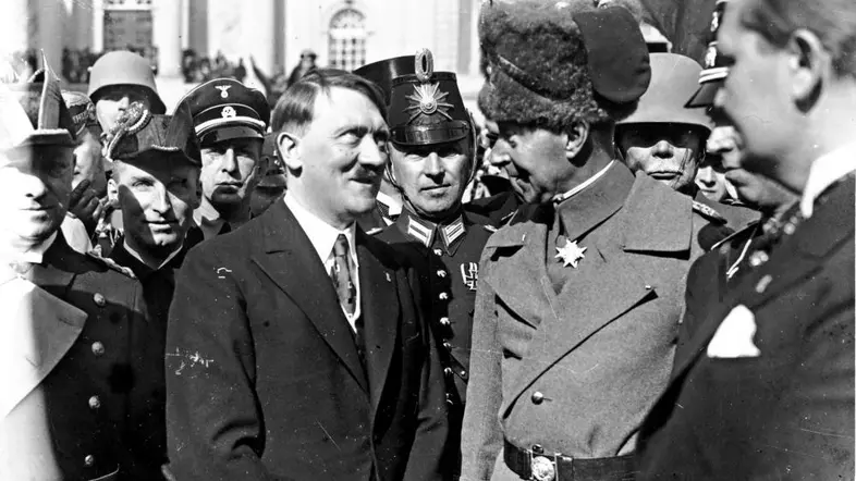 Adolf Hitler und Wilhelm von Preußen