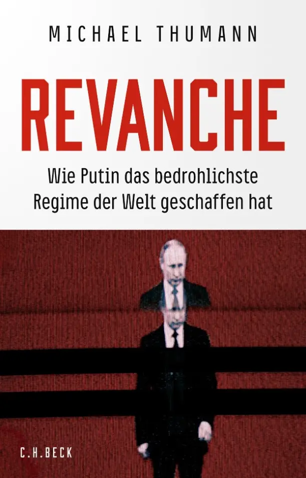 Buchcover: Revanche von Michael Thumann Buchcover: Revanche von Michael Thumann