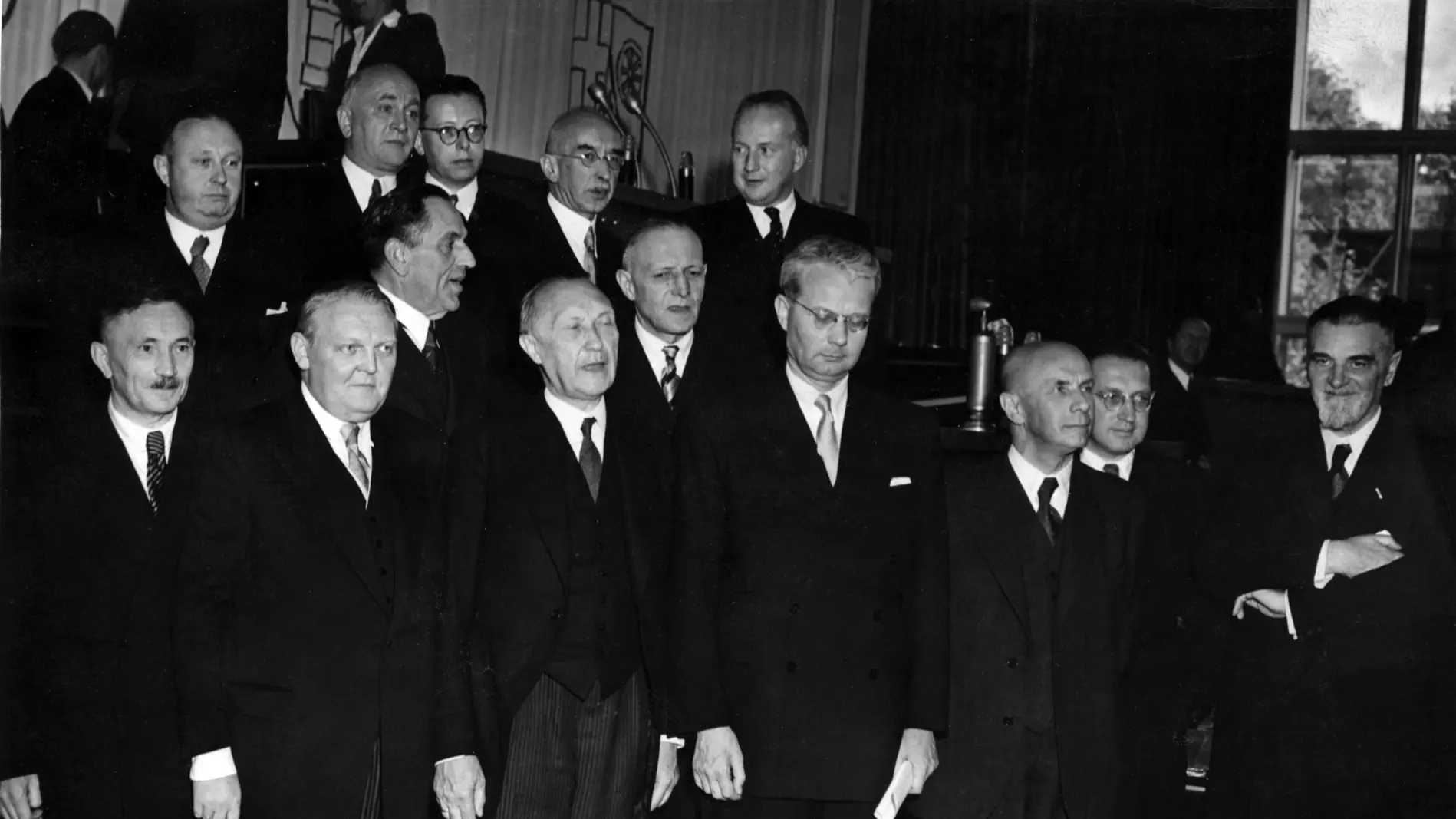 Das erste Kabinett der Bundesrepublik Deutschland