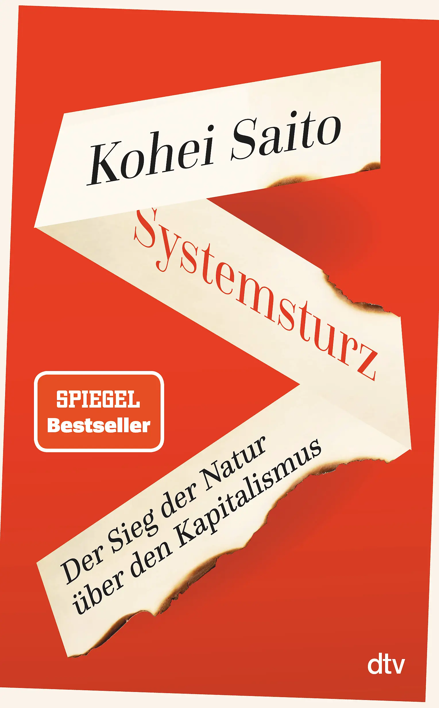 Buchcover "Systemsturz."