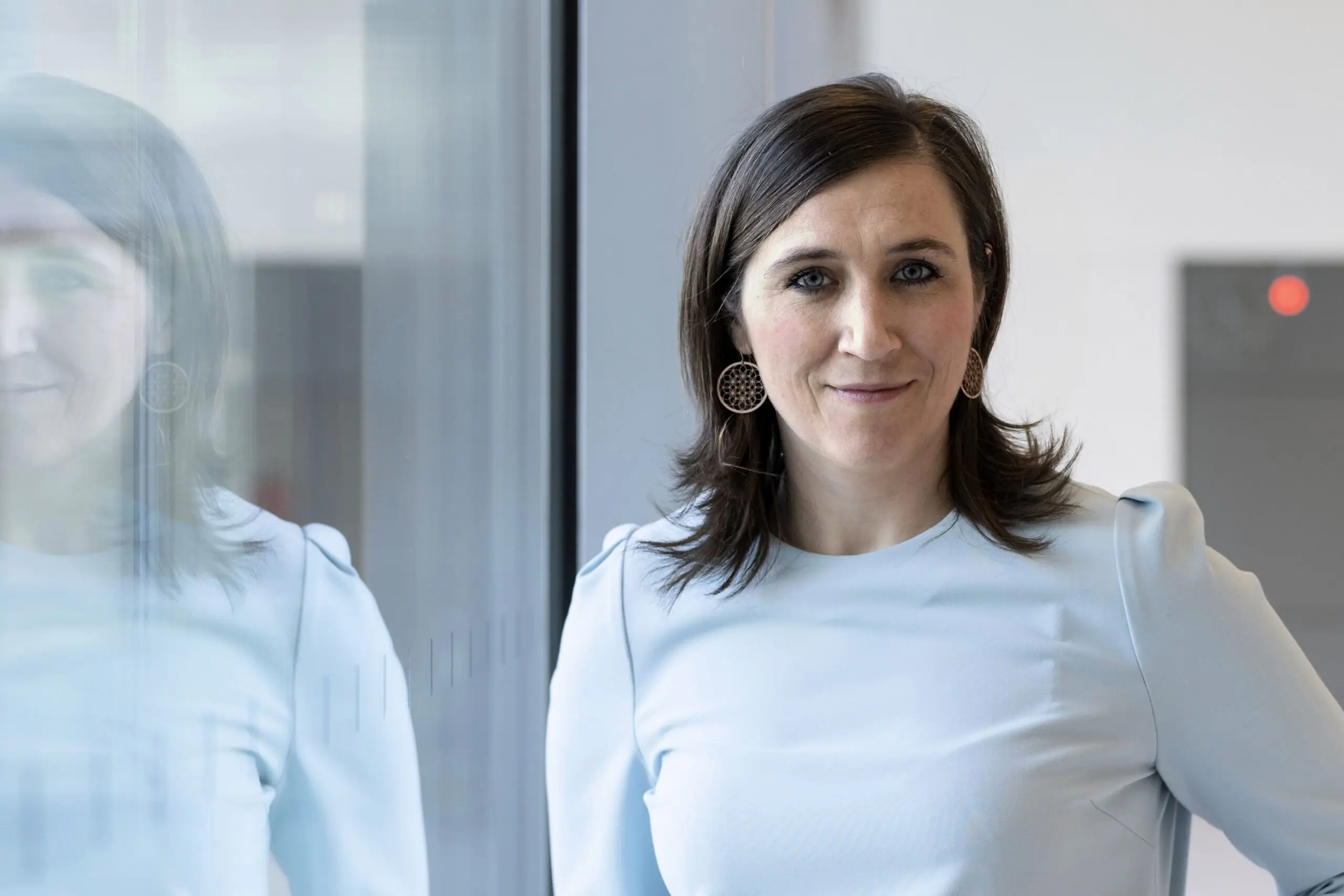 Katharina Beck (Bündnis 90/Die Grünen) Katharina Beck im Porträt.