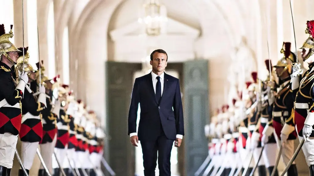 Royaler Stil im Elysée-Palast
