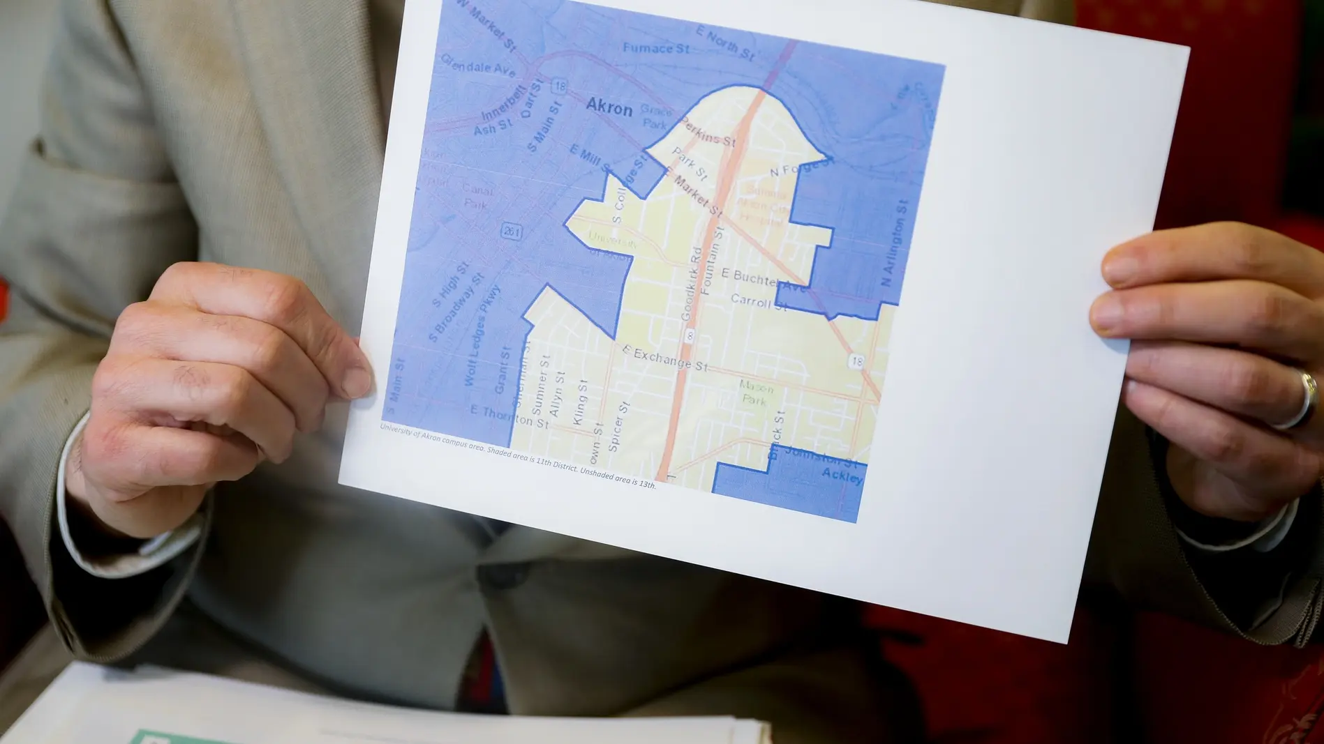 So funktioniert "Gerrymandering"