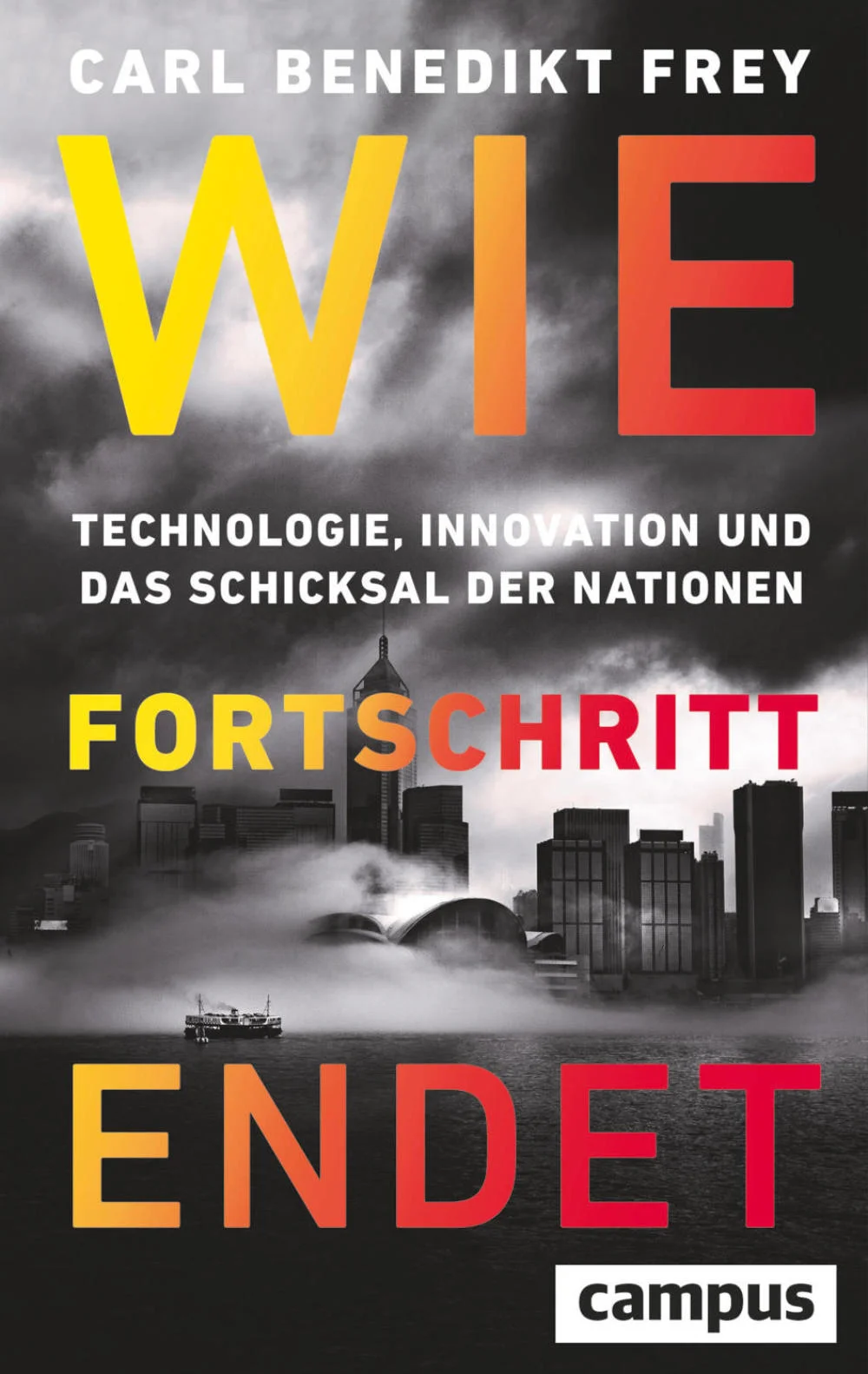 Cover von "Wie Fortschritt endet"