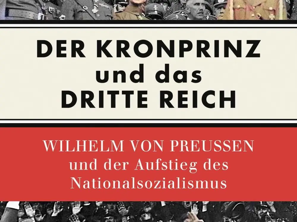 Cover "Der Kronprinz und das Dritte Reich" Cover des Buches von Jürgen Luh: Der Kronprinz und das Dritte Reich