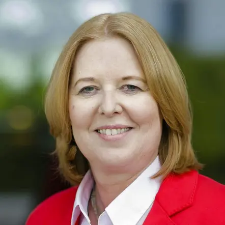 Bärbel Bas Portraitfoto der Bundestagspräsidentin Bärbel Bas