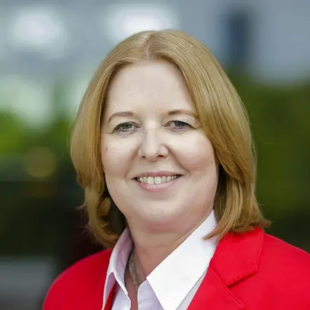 Bärbel Bas Portraitfoto der Bundestagspräsidentin Bärbel Bas