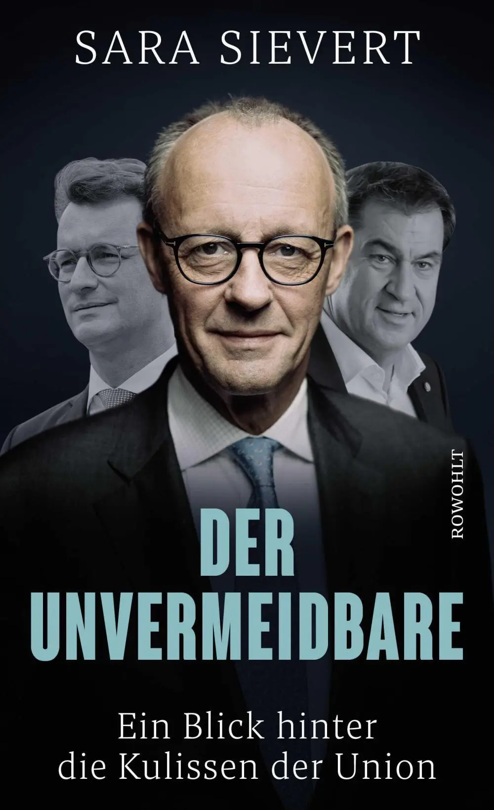 Sara Sievert: Der Unvermeidbare. Buchcover: Sara Sievert: Der Unvermeidbare.