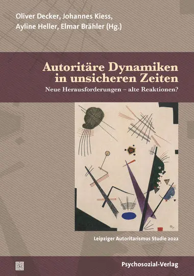 Buchcover: Autoritäre Dynamiken in unsicheren Zeiten