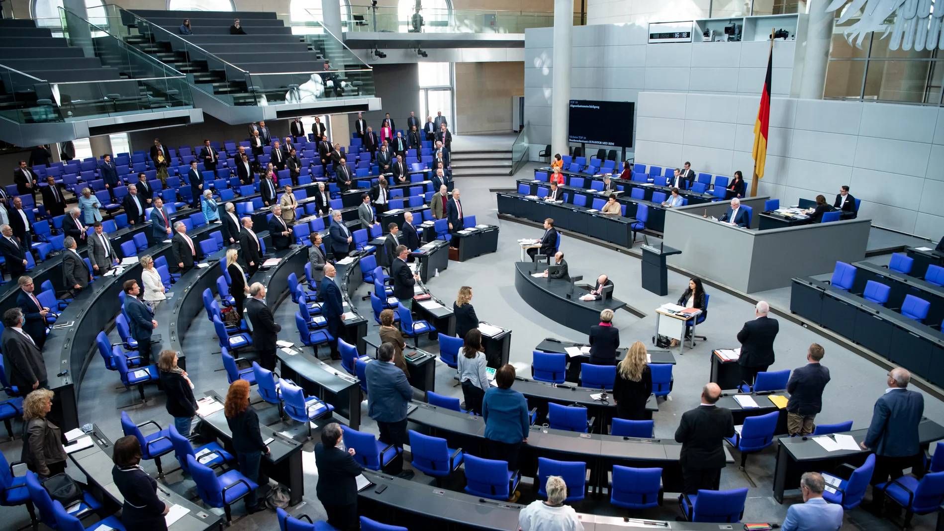 Nullrunde bei den Diäten wegen "Sondersituation"