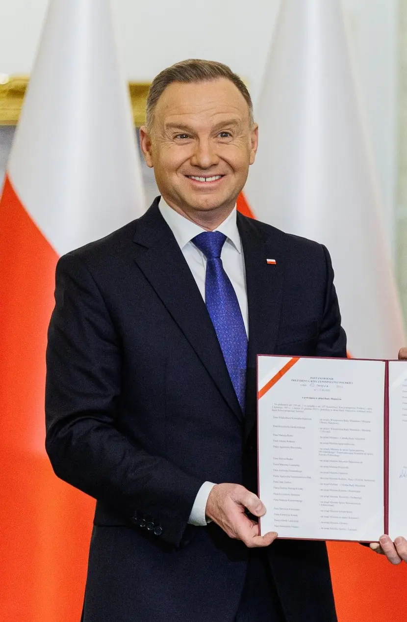 Andrzej Duda im Portrait
