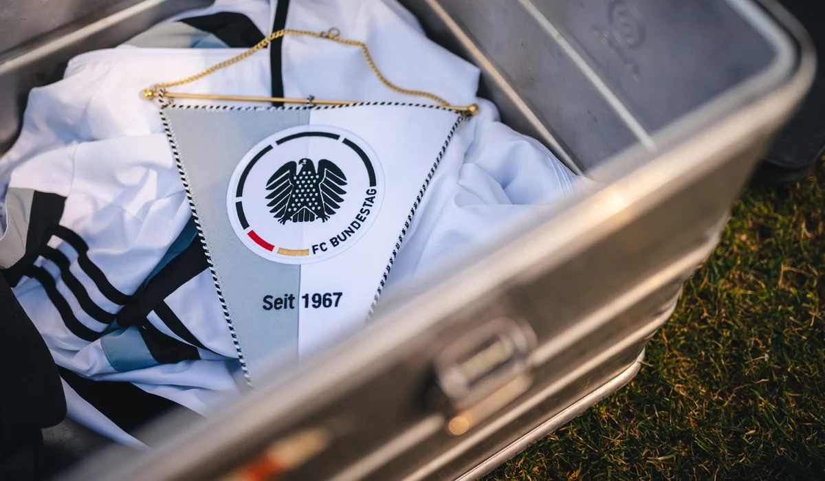 Wimpel des FC Bundestag