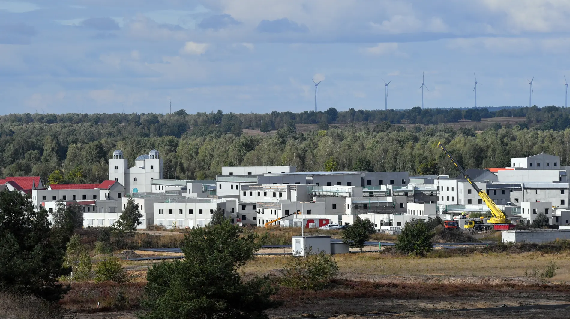 Die Übungsstadt "Schnöggersburg" ist teil des Gefechtsübungszentrums des Heeres in Gardelegen. 