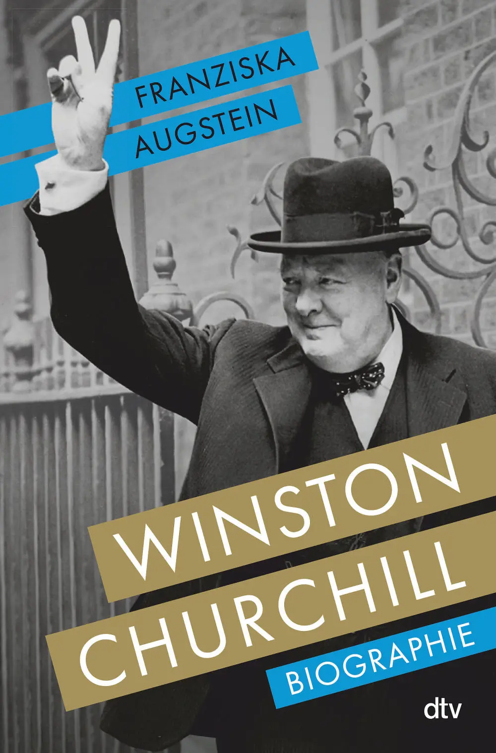 Franziska Augstein: Winston Churchill Buchcover Franziska Augstein: Winston Churchill.