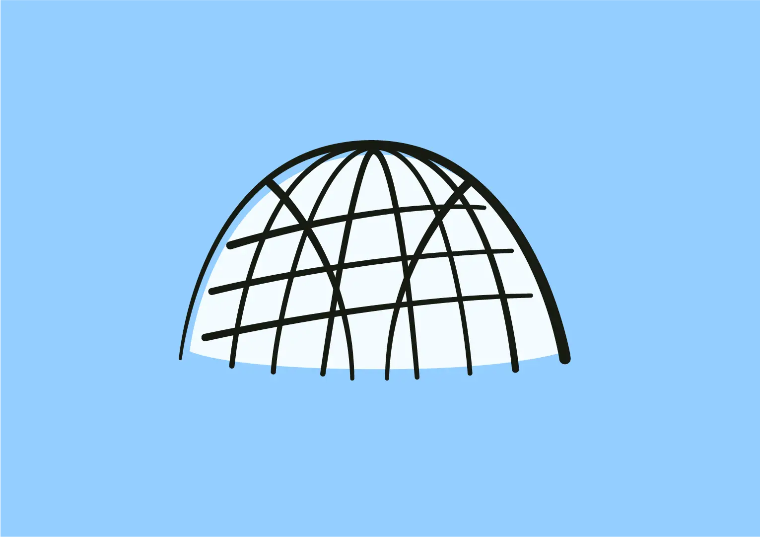 Bundestagskuppel Illustration Bundestagskuppel