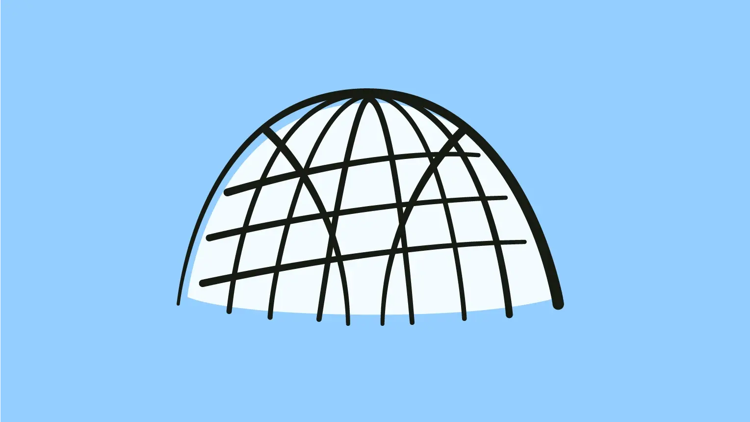 Bundestagskuppel Illustration Bundestagskuppel