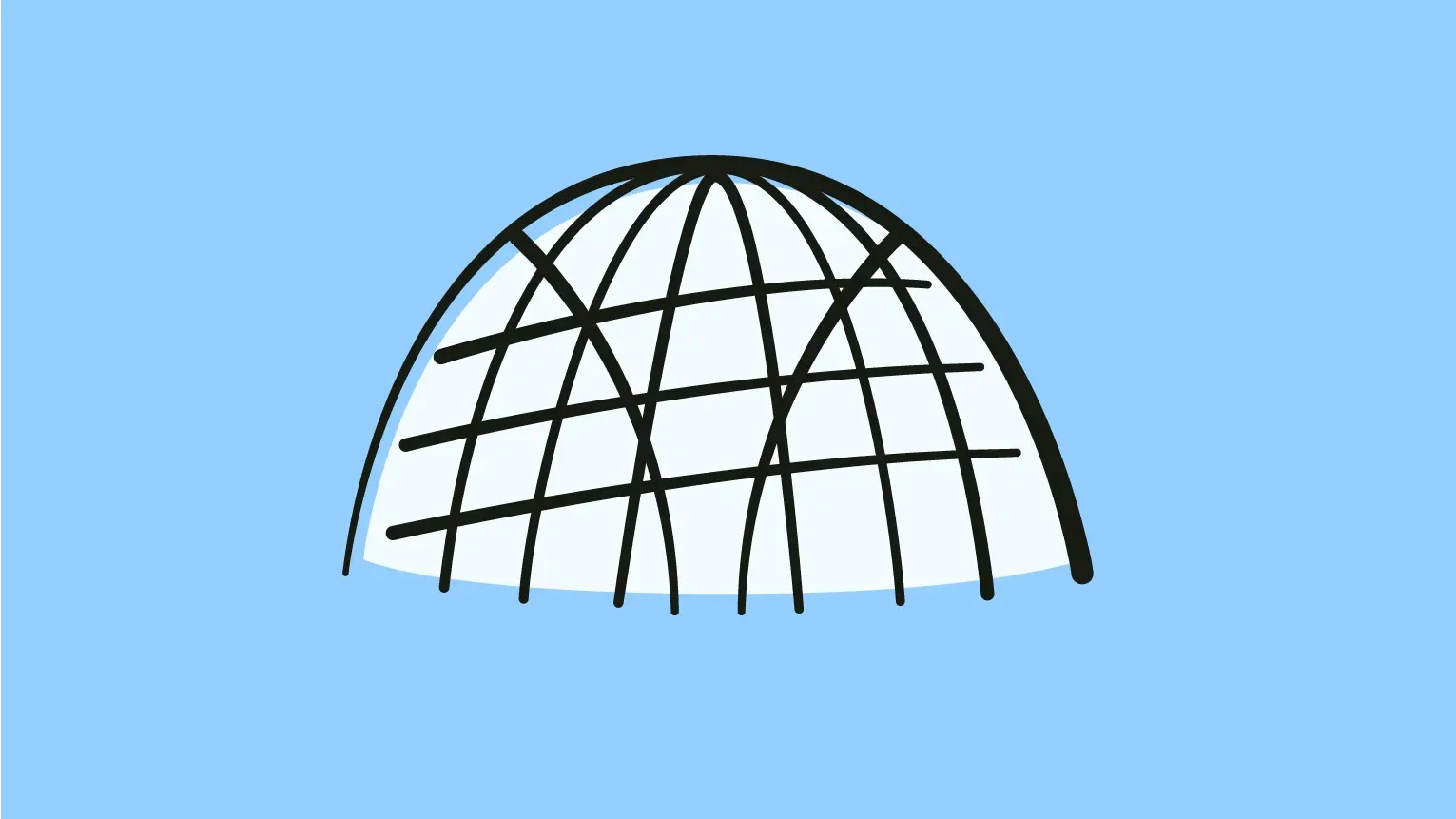Illustration Bundestagskuppel Illustration Bundestagskuppel