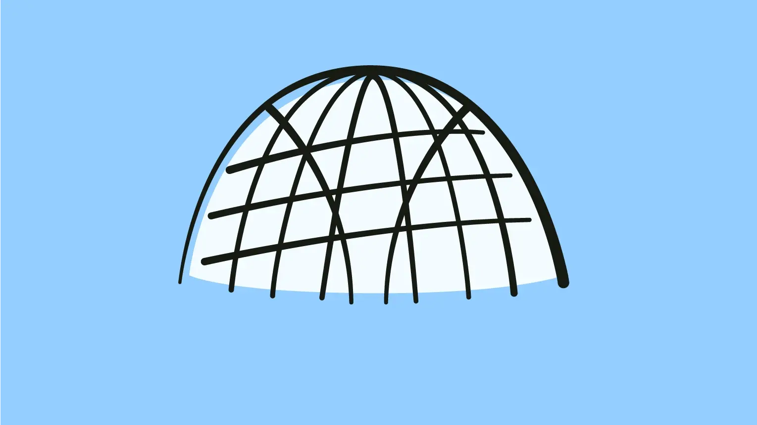 Illustration Bundestagskuppel