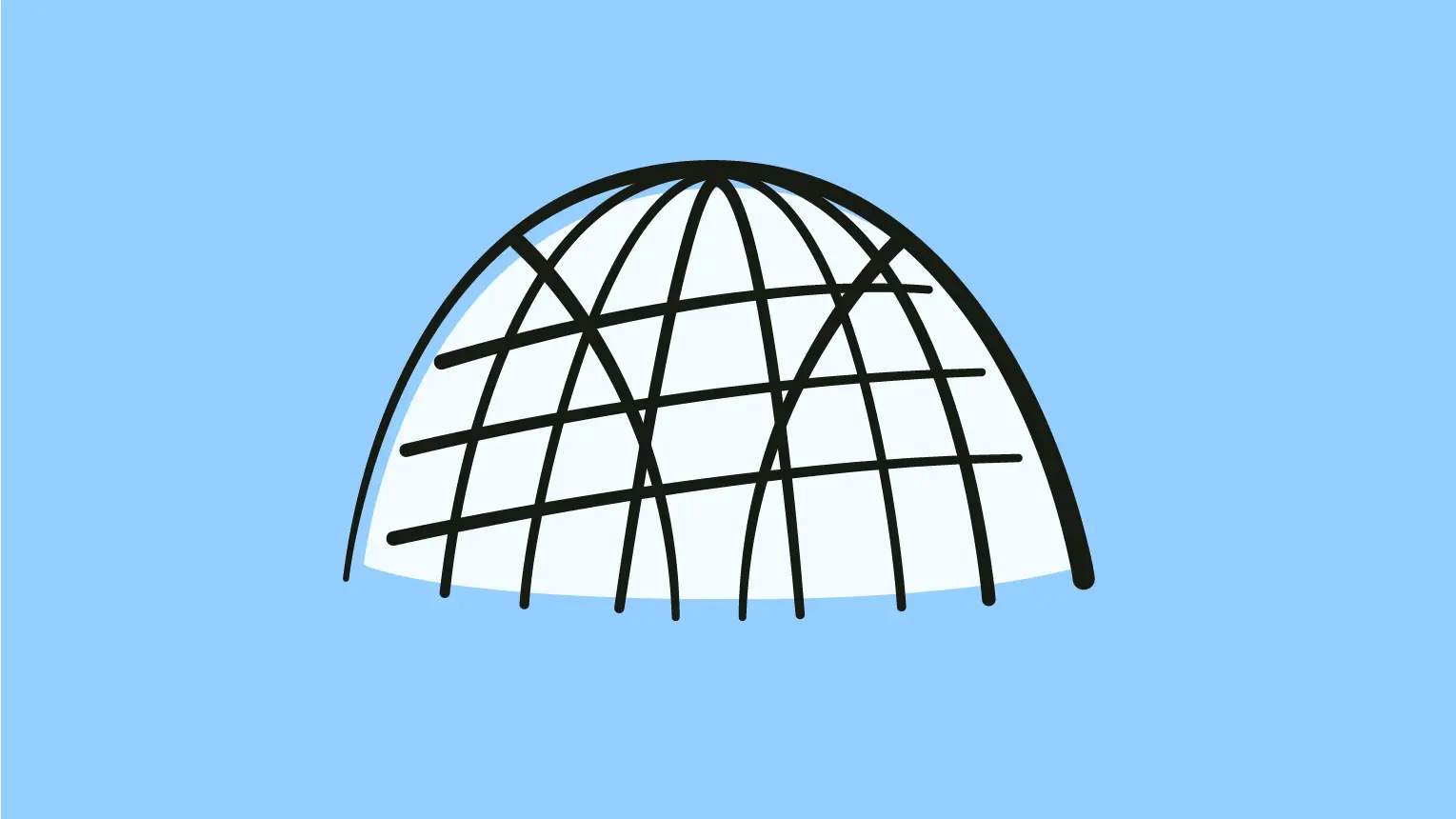 Illustration Bundestagskuppel Illustration Bundestagskuppel