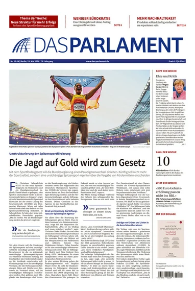 Ein Vorschaubild der Ausgabe