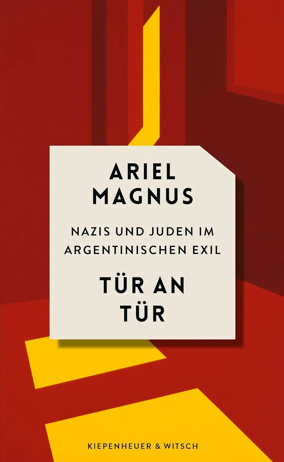 Buchcover: Tür an Tür von Ariel Magnus
