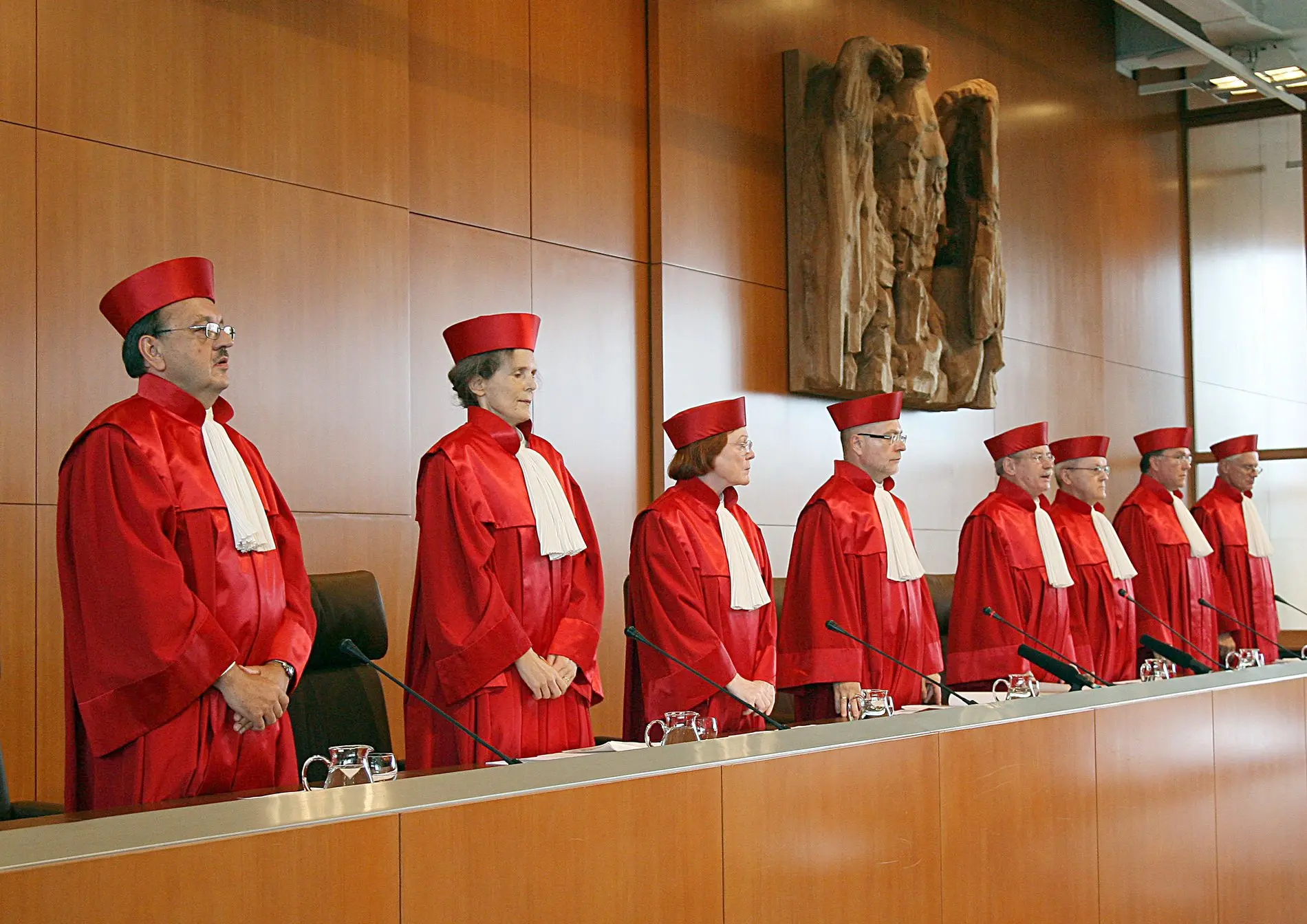 Zweiter Senat des Bundesverfassungsgerichts Zweiter Senat des Bundesverfassungsgerichts