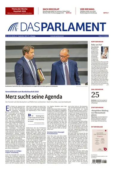 Ein Vorschaubild der Ausgabe